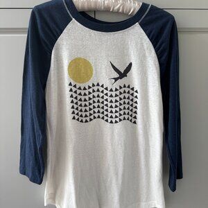 Vintage Anthropologie Baseball Jersey